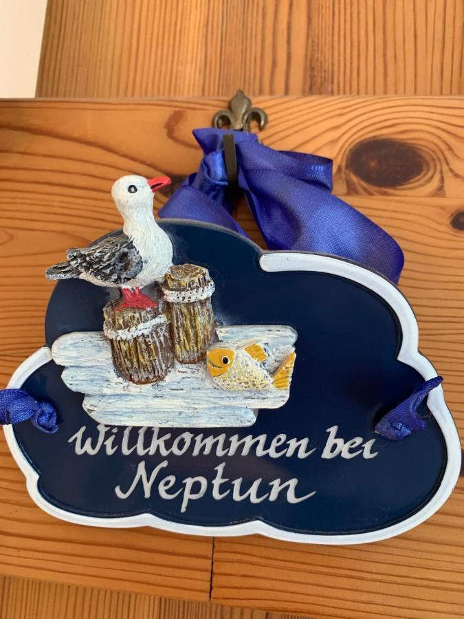 Ferienwohnung "Neptun" Im Haus Tjark 圣彼得奥尔丁 外观 照片